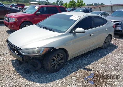 2017 Hyundai Elantra Se from USA, damaged, VIN 5NPD84LF1HH015624